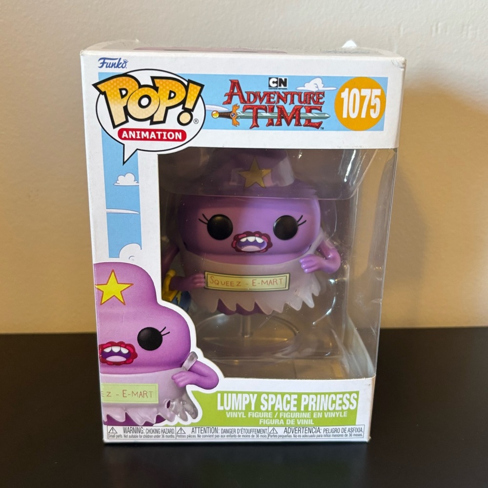 Adventure Time Lumpy Space Princess Funko Pop